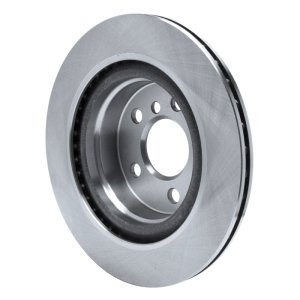 BMW 320I Brake Rotor (1) - Rear - R1 Concepts - Plain - `21-`24